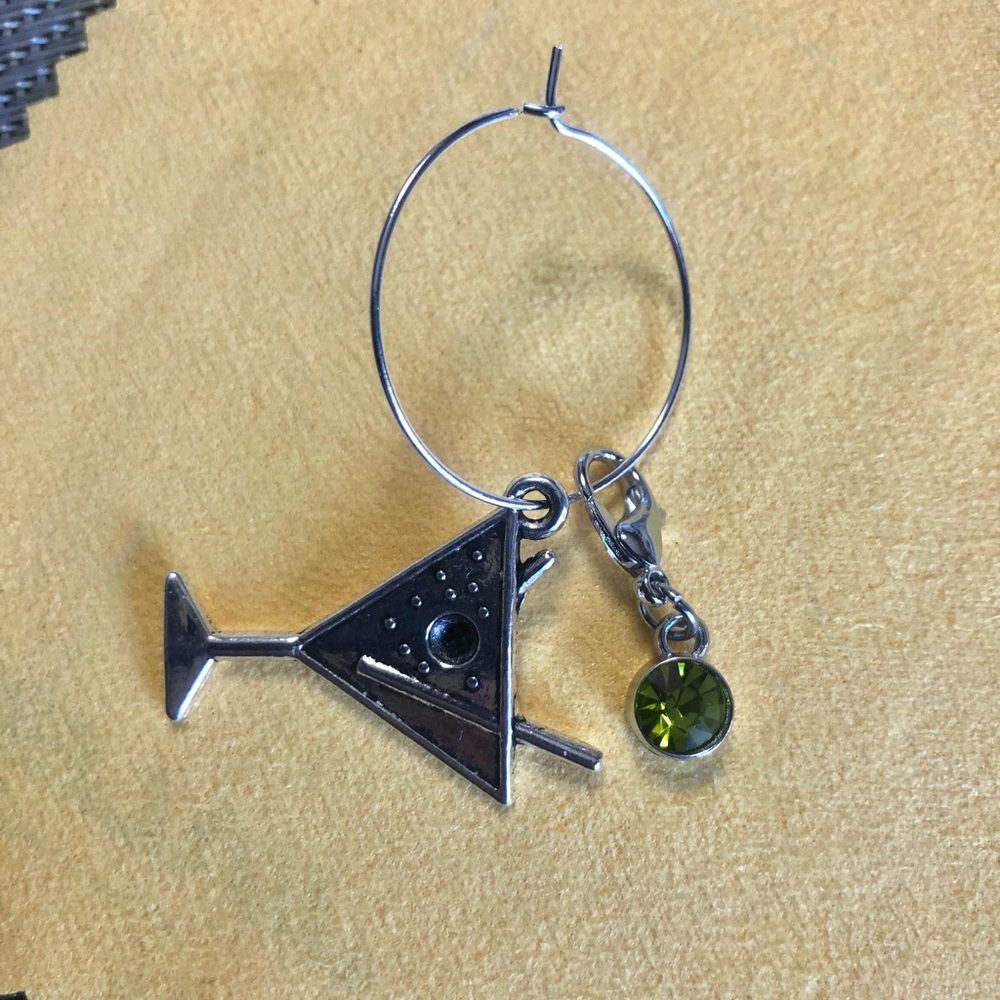 NWT, Handmade by A Charmed Life. Who said charms were only for wine?! 😱